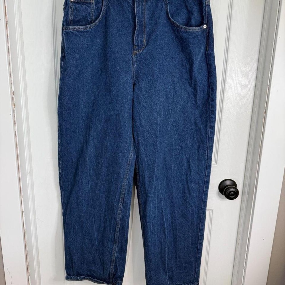 BDG Urban Outfitters Vintage Style Y2K Baggy Denim Jeans Men's 34W